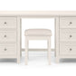 Maine Dressing Table - Surf White