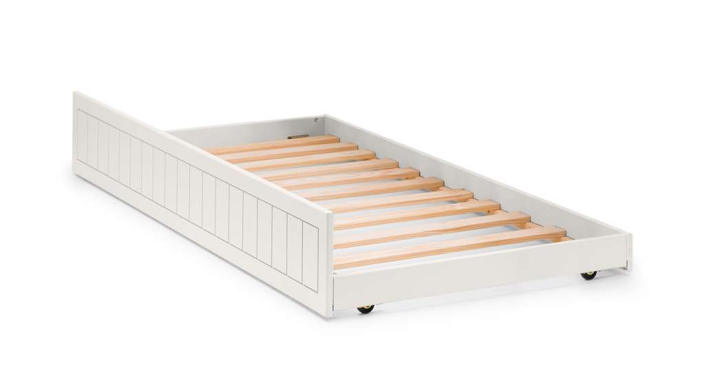 Maine 90cm Single Underbed - Surf White
