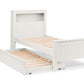 Maine 90cm Single Underbed - Surf White