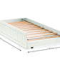 Maine 90cm Single Underbed - Surf White