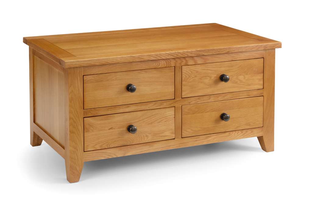 Astoria 4 Drawer Coffee Table