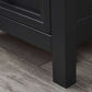 Maine 3 Drawer Bedside - Anthracite