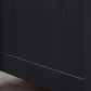 Maine 3 Drawer Bedside - Anthracite