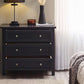 Maine 3 Drawer Wide Chest - Anthracite