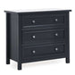 Maine 3 Drawer Wide Chest - Anthracite