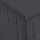Maine 3 Drawer Wide Chest - Anthracite