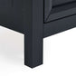 Maine 3 Drawer Wide Chest - Anthracite