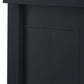 Maine 3 Drawer Wide Chest - Anthracite
