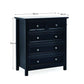 Maine 3 + 2 Drawer Chest - Anthracite