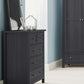 Maine 3 + 2 Drawer Chest - Anthracite