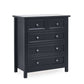 Maine 3 + 2 Drawer Chest - Anthracite