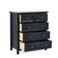 Maine 3 + 2 Drawer Chest - Anthracite