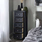 Maine 5 Drawer Tall Chest - Anthracite