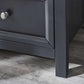 Maine 3 Door Combination Wardrobe - Anthracite