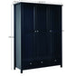 Maine 3 Door Combination Wardrobe - Anthracite