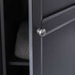 Maine 3 Door Combination Wardrobe - Anthracite