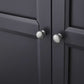 Maine 3 Door Combination Wardrobe - Anthracite