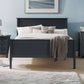 Maine 90cm Single Bed - Anthracite