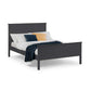 Maine 90cm Single Bed - Anthracite