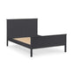 Maine 90cm Single Bed - Anthracite