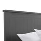 Maine 90cm Single Bed - Anthracite