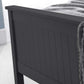 Maine 90cm Single Bed - Anthracite