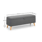 Astrid Blanket Box - Grey