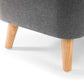 Astrid Blanket Box - Grey