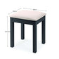 Maine Dressing Stool - Anthracite