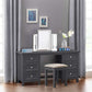 Maine Dressing Stool - Anthracite