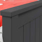 Maine Bookcase 90cm Single Bed - Anthracite