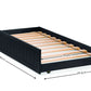 Maine 90cm Single Underbed - Anthracite