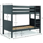 Maine Bunk Bed - Anthracite