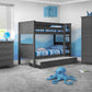 Maine Bunk Bed - Anthracite