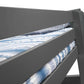 Maine Bunk Bed - Anthracite