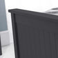 Maine Ottoman Storage 135cm Double Bed - Anthracite