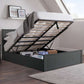 Maine Ottoman Storage 135cm Double Bed - Anthracite