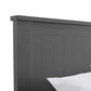 Maine Ottoman Storage 135cm Double Bed - Anthracite