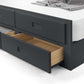 Maisie Bed With Underbed And Drawers Anthracite