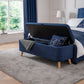 Astrid Blanket Box - Blue