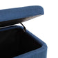 Astrid Blanket Box - Blue