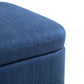 Astrid Blanket Box - Blue
