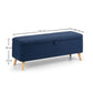 Astrid Blanket Box - Blue