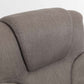 Malmo Swivel Recliner & Stool - Grey