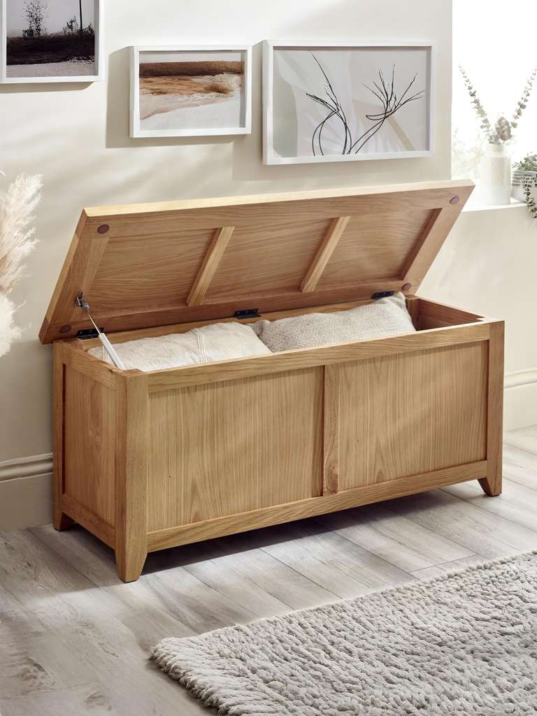 Mallory Storage Bench