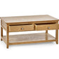 Mallory Coffee Table with 2 Drawers