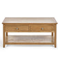Mallory Coffee Table with 2 Drawers