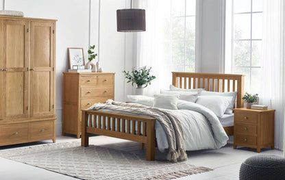 Mallory High Footend 150cm King Bed