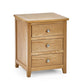 Mallory 3 Drawer Bedside