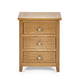 Mallory 3 Drawer Bedside